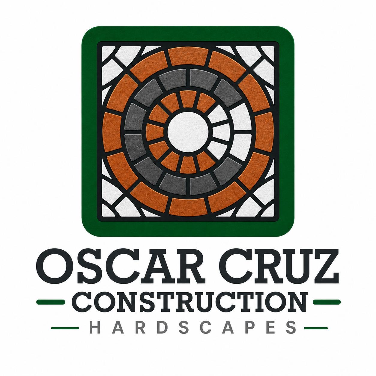 Oscar Cruz Construction logo